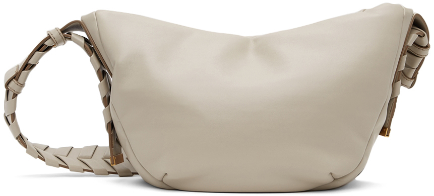 Stella McCartney Off-White Puffed Shoulder Bag