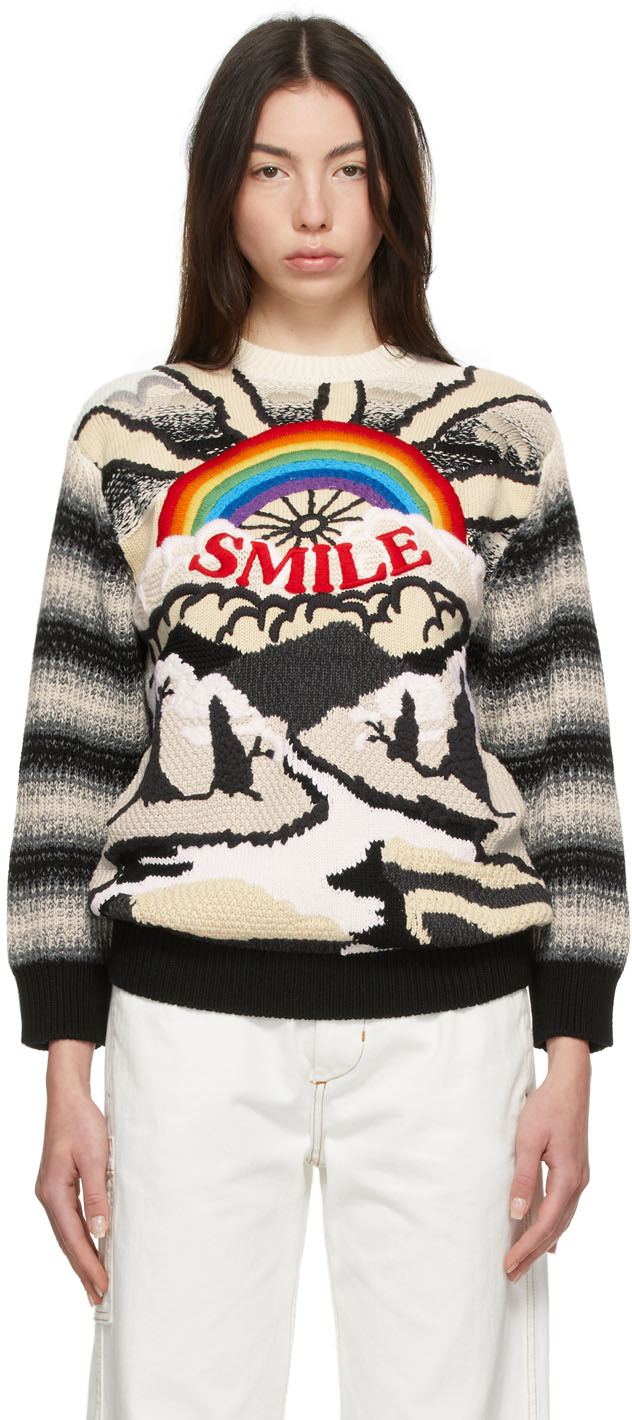 stella mccartney smile sweater