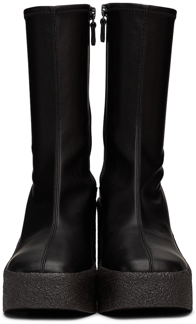Stella McCartney Black Skyla Boots | Smart Closet