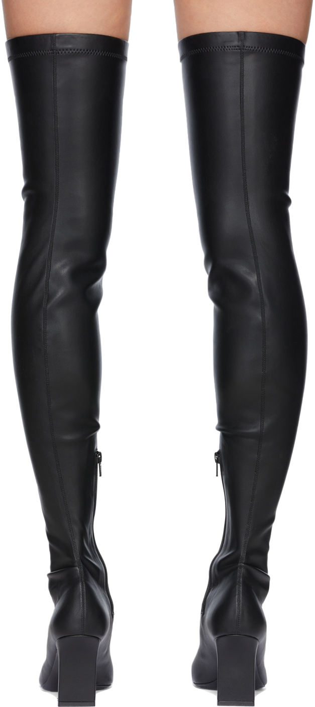 Stella McCartney Black Ivy Over-The-Knee Boots | Smart Closet