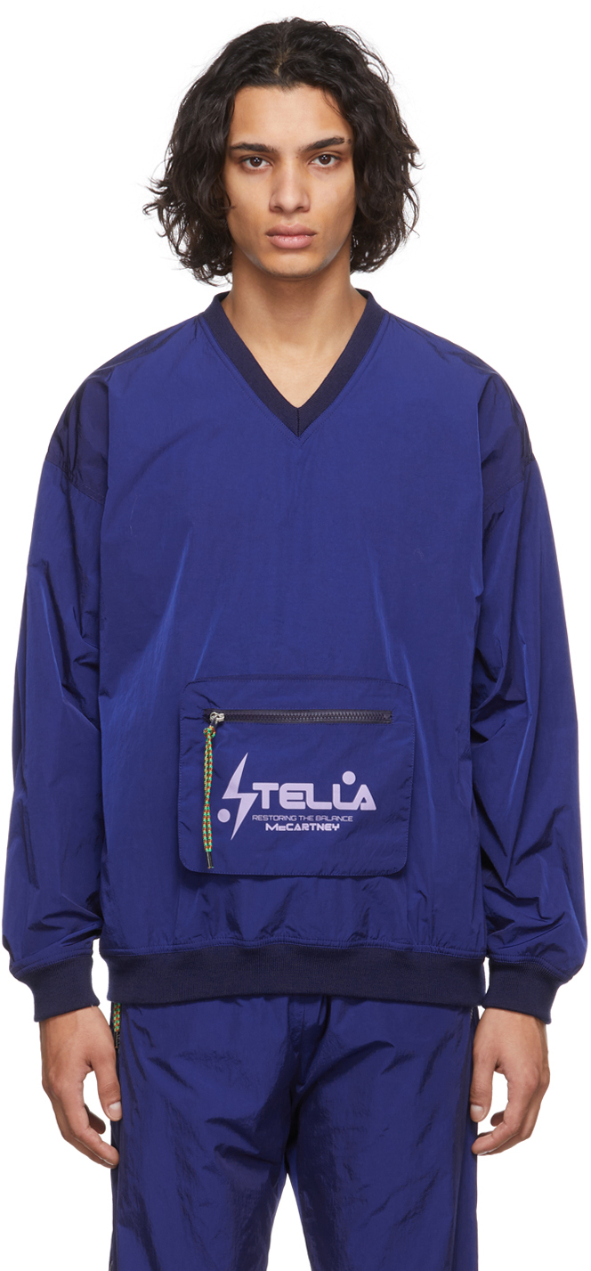 Stella McCartney Blue Arden Jacket