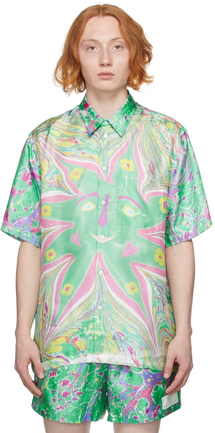 Stella McCartney Multicolor Myfawnwy Edition Ricky Short Sleeve Shirt
