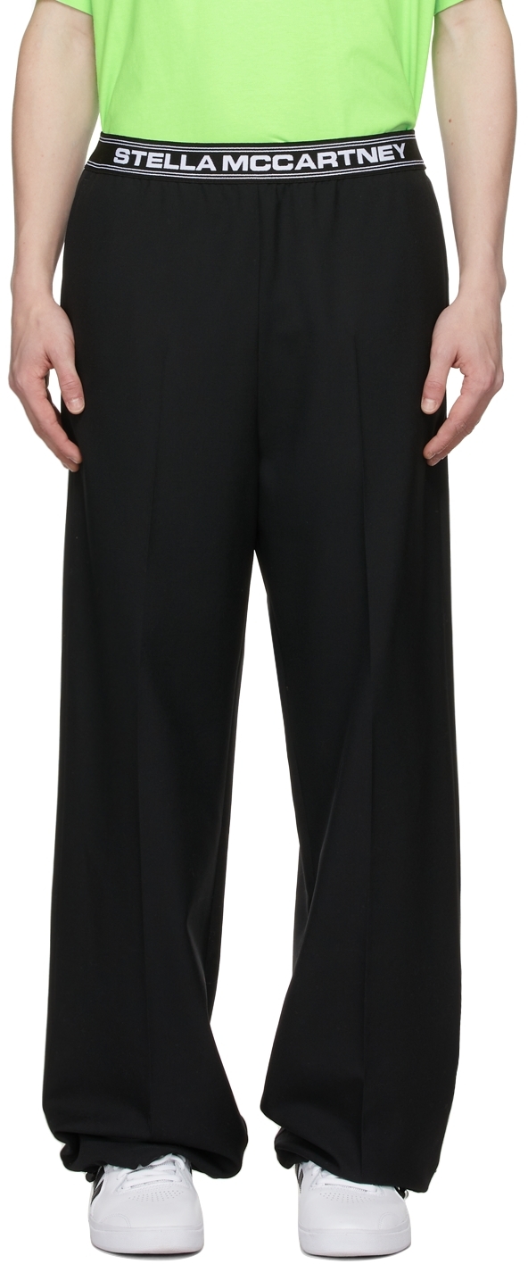 Stella McCartney Black Tate Tailored Trousers