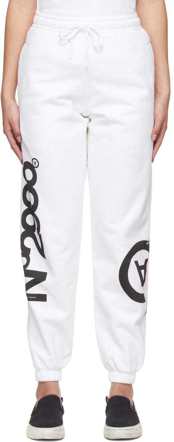 Aitor Throup’s TheDSA Aitor Throup's TheDSA White Side Pack Lounge Pants