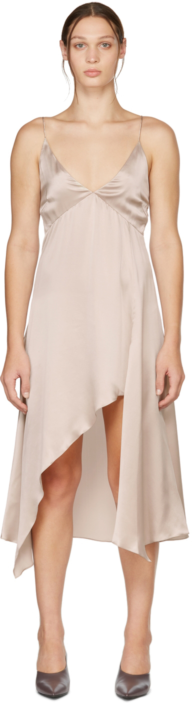 Le Kasha Silk Niye Mid-Length Dress