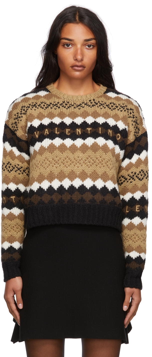 valentino wool sweater