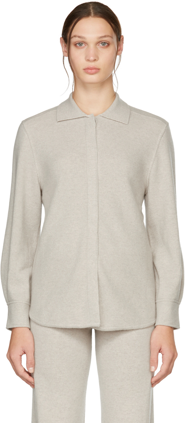 Le Kasha Cachemire de Voyage Kiev Shirt