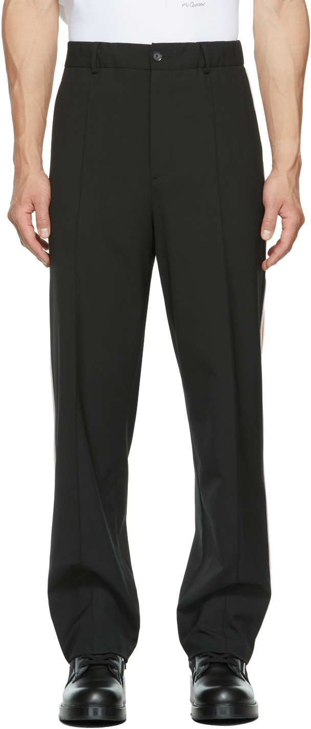 valentino black pants