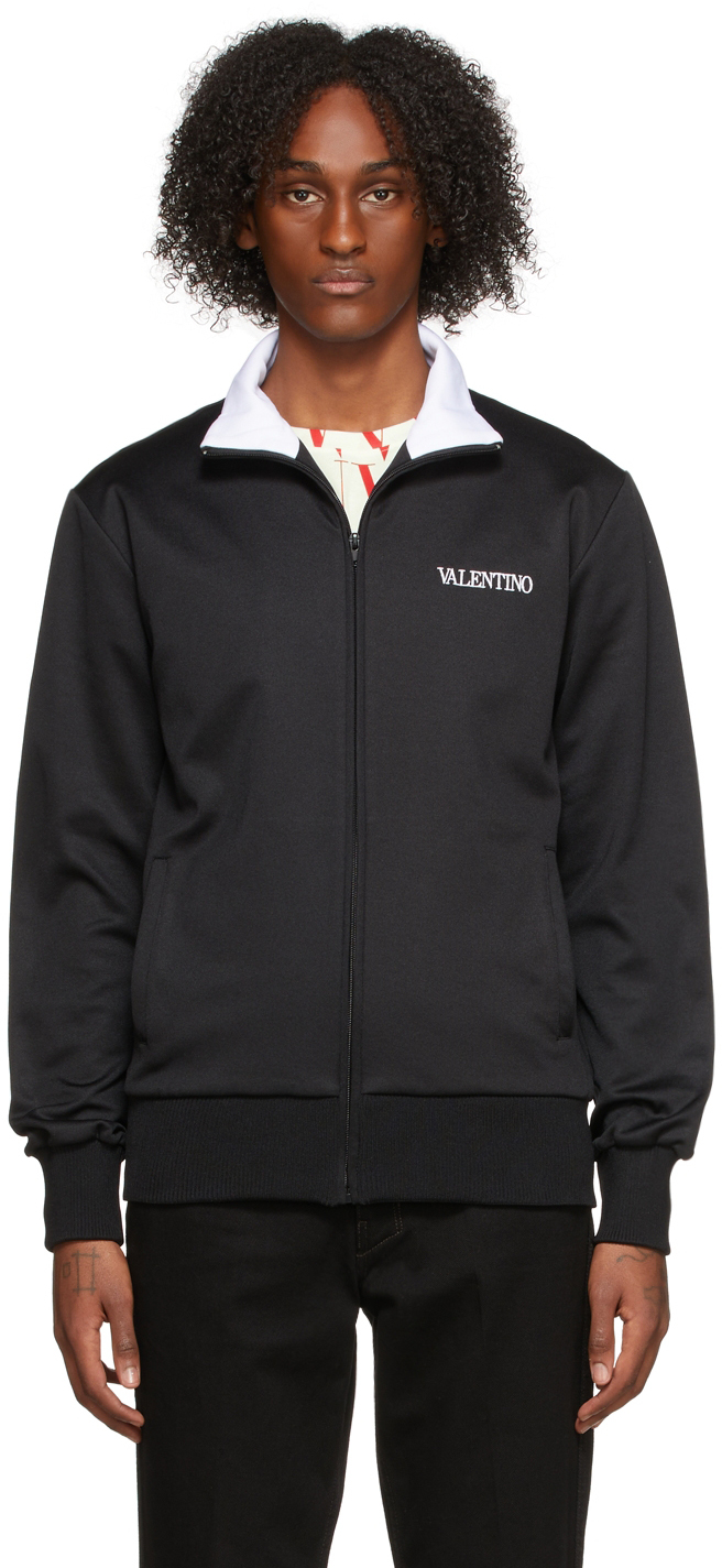 valentino zip up