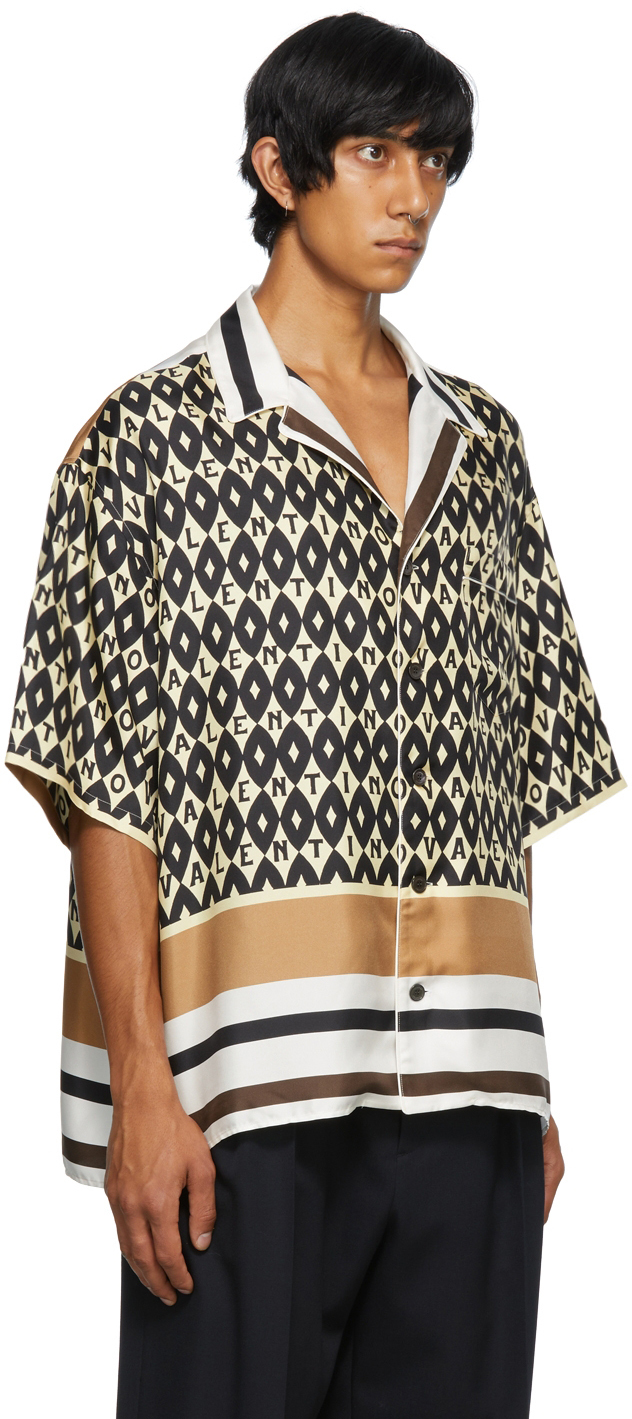 Foulard Print Shirt