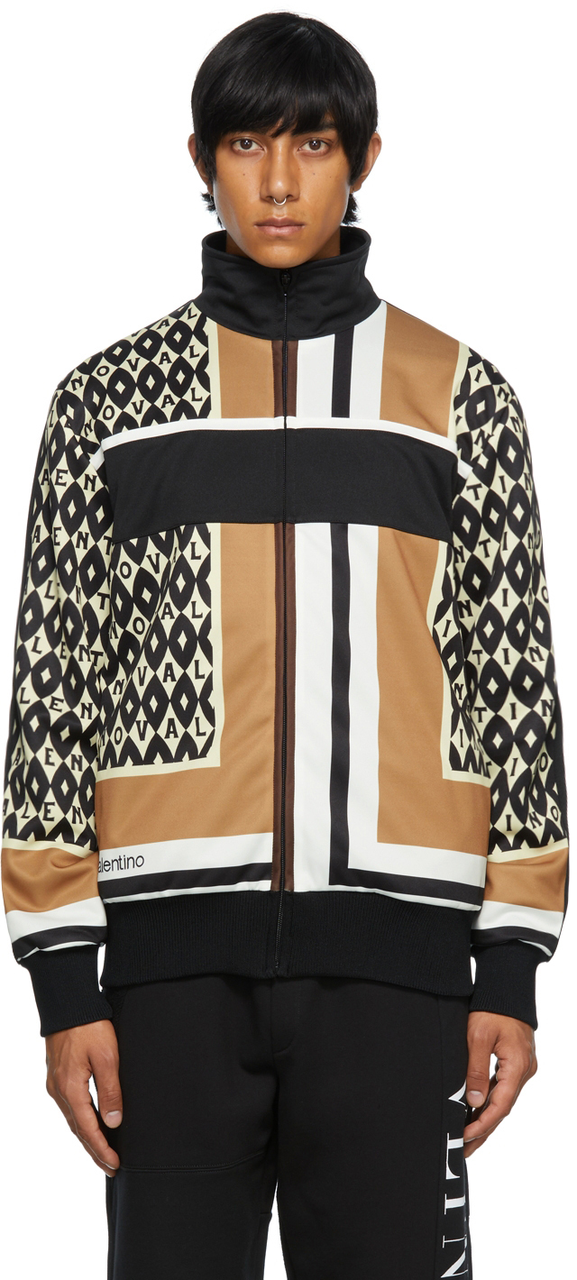 valentino multicolor jacket