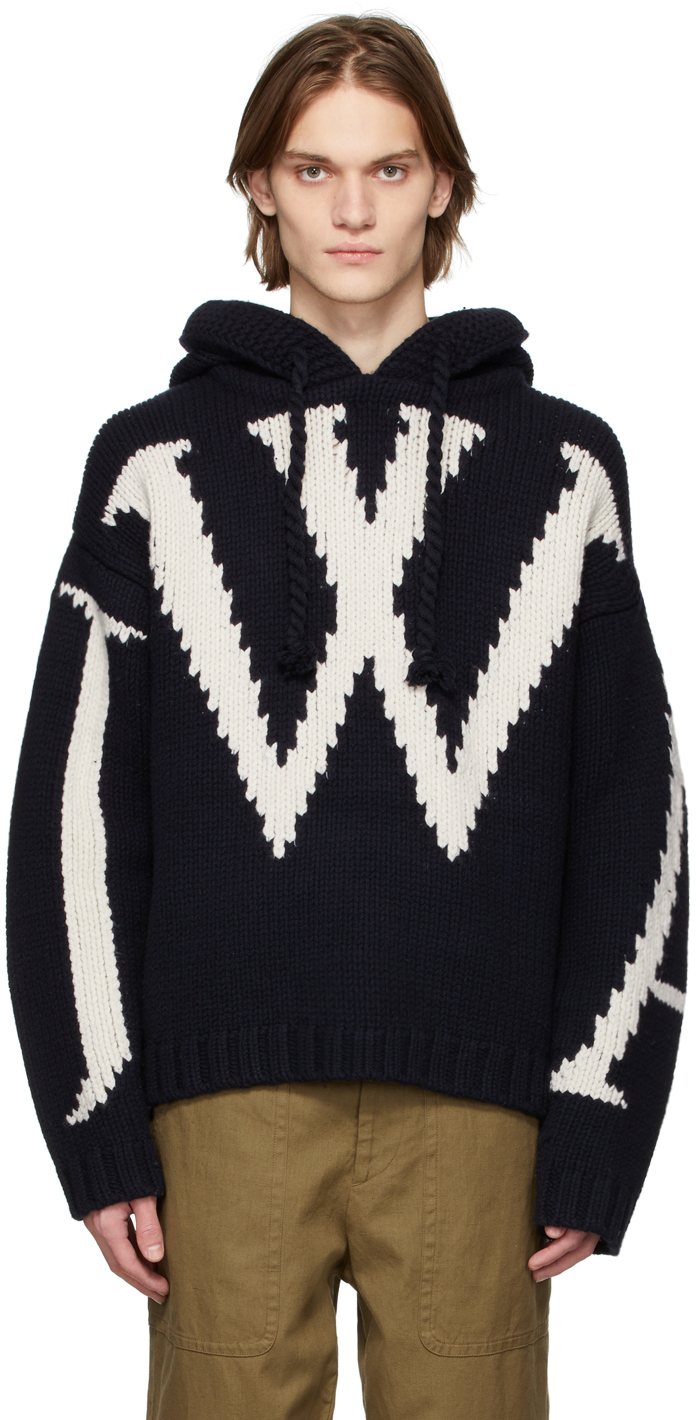 グッドふとんマーク取得 Jw Anderson 19aw ニット knit - 通販 - www