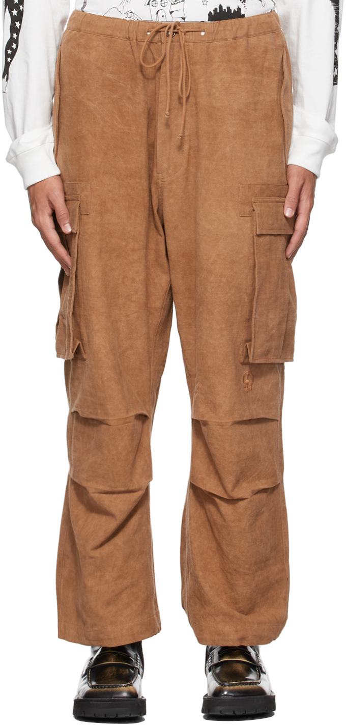 STORY mfg. Brown Peace Cargo Pants | Smart Closet