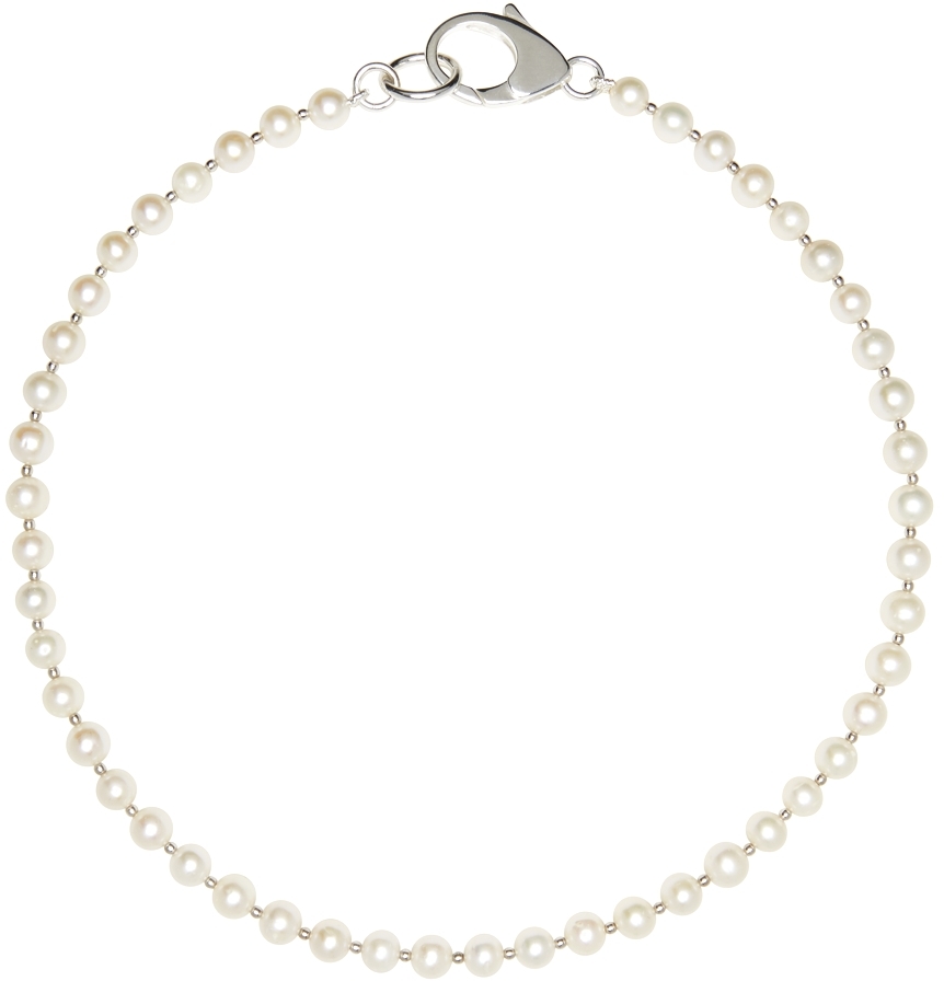 Hatton Labs Freshwater Pearls Chain Necklace