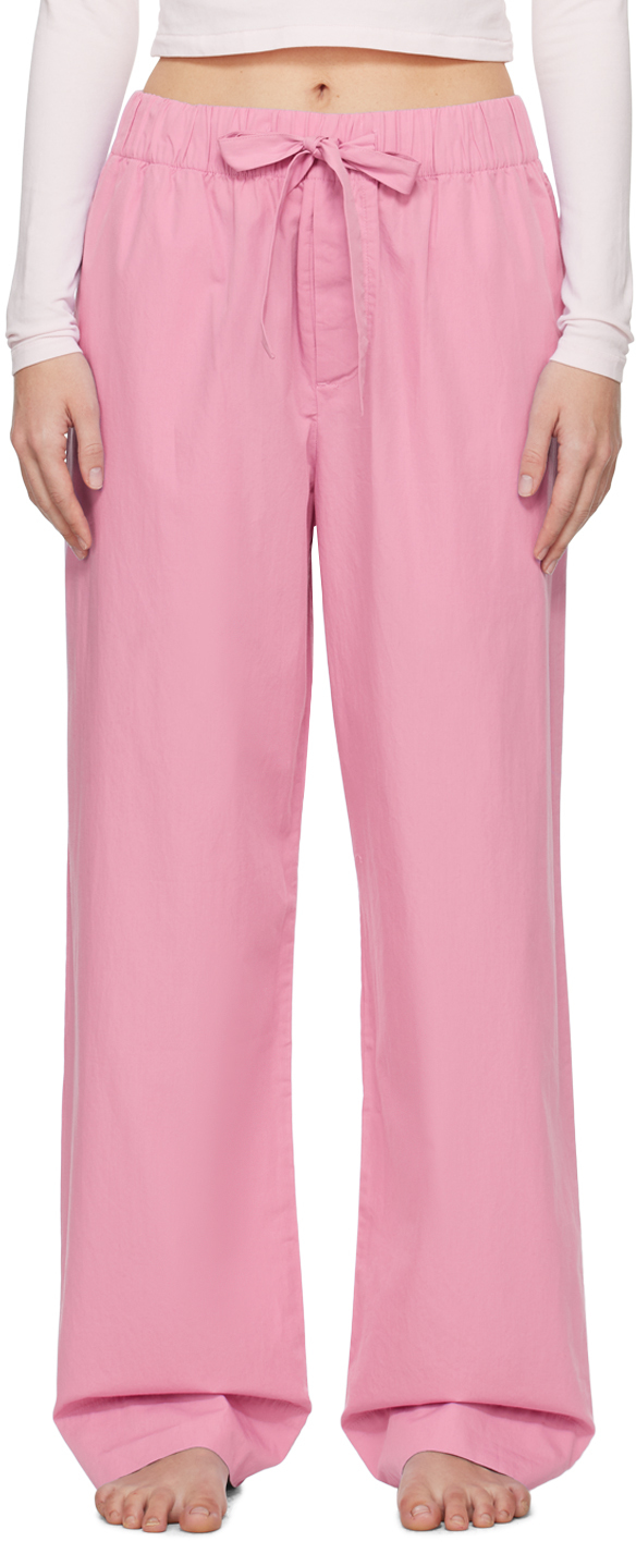 Pink Drawstring Pyjama Pants