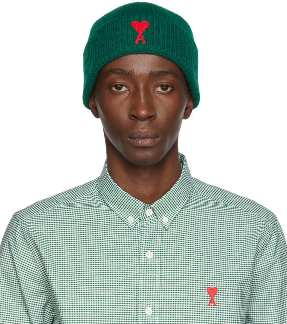 Beanie by AMI Alexandre Mattiussi 