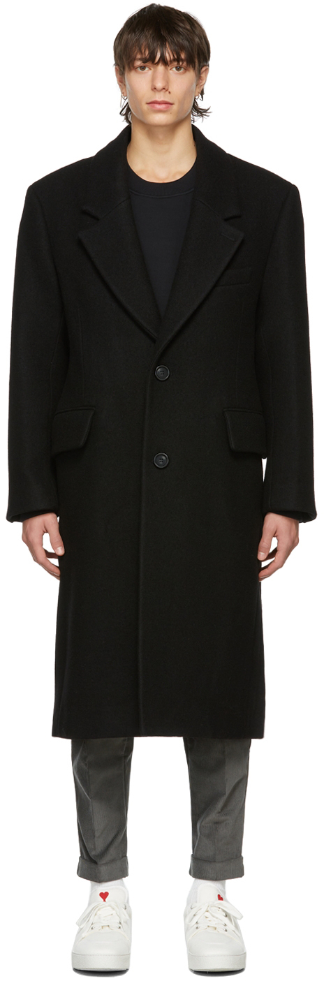 ami wool coat