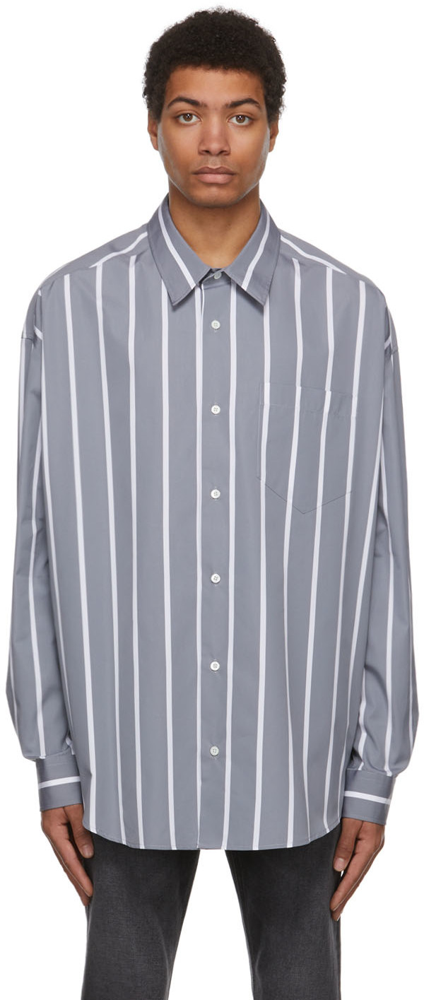 ami oversized shirt