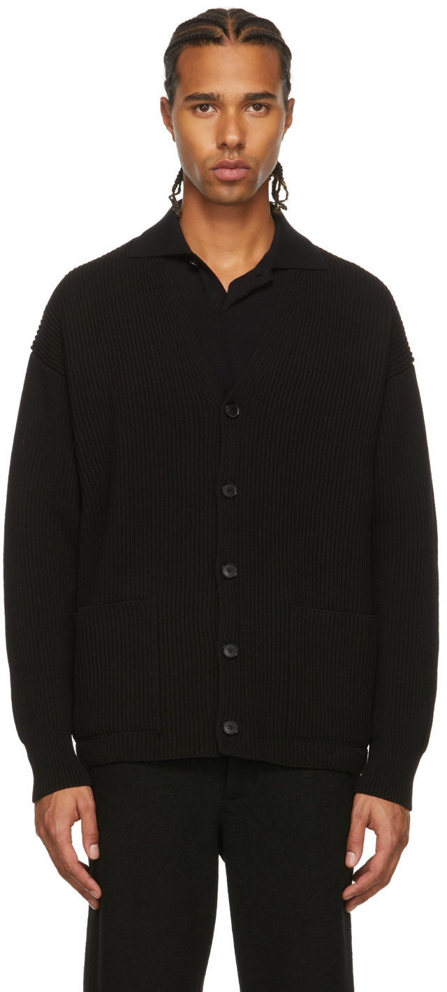 シルバー/レッド auralee wool gabardine shirts black 4 - ブルゾン