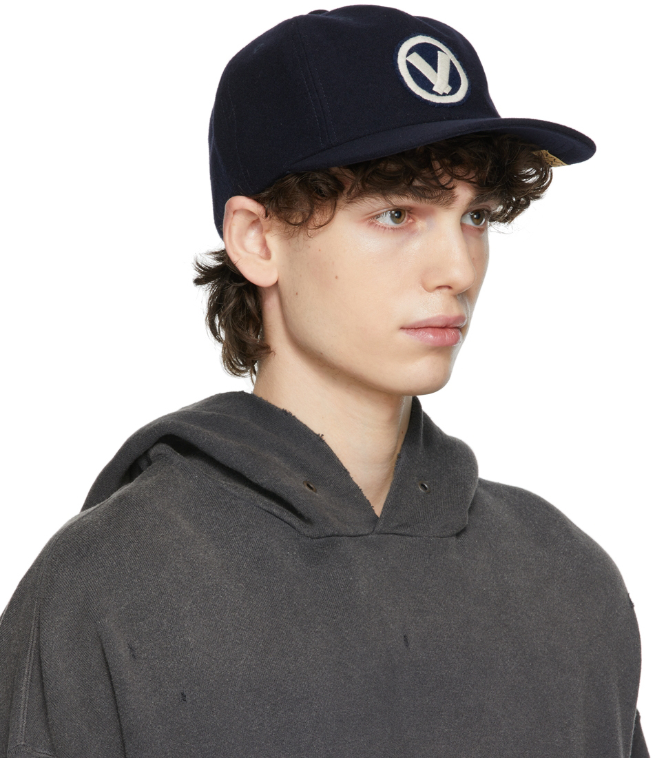 Visvim Navy Excelsior II V Cap | Smart Closet