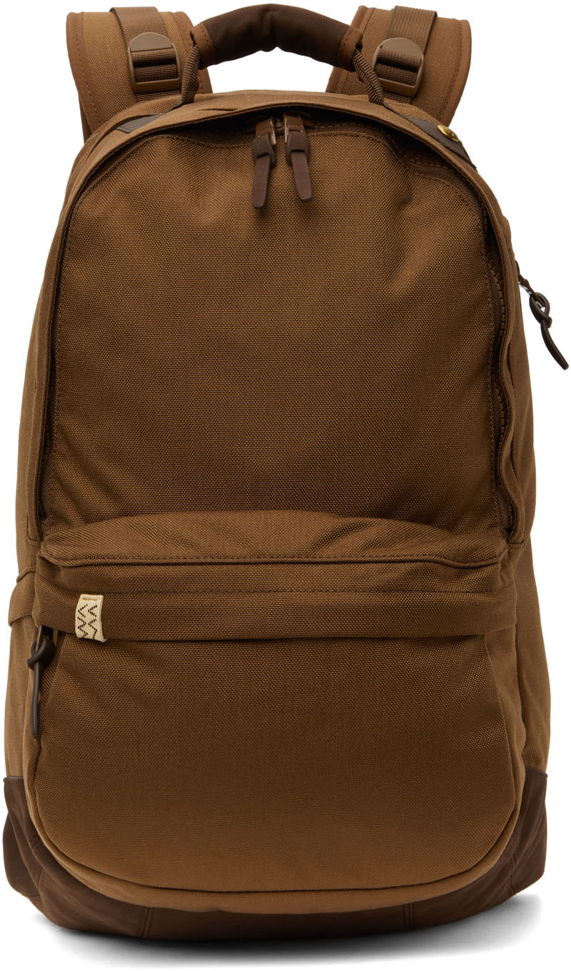 visvim: Brown Cordura 22L Backpack | SSENSE