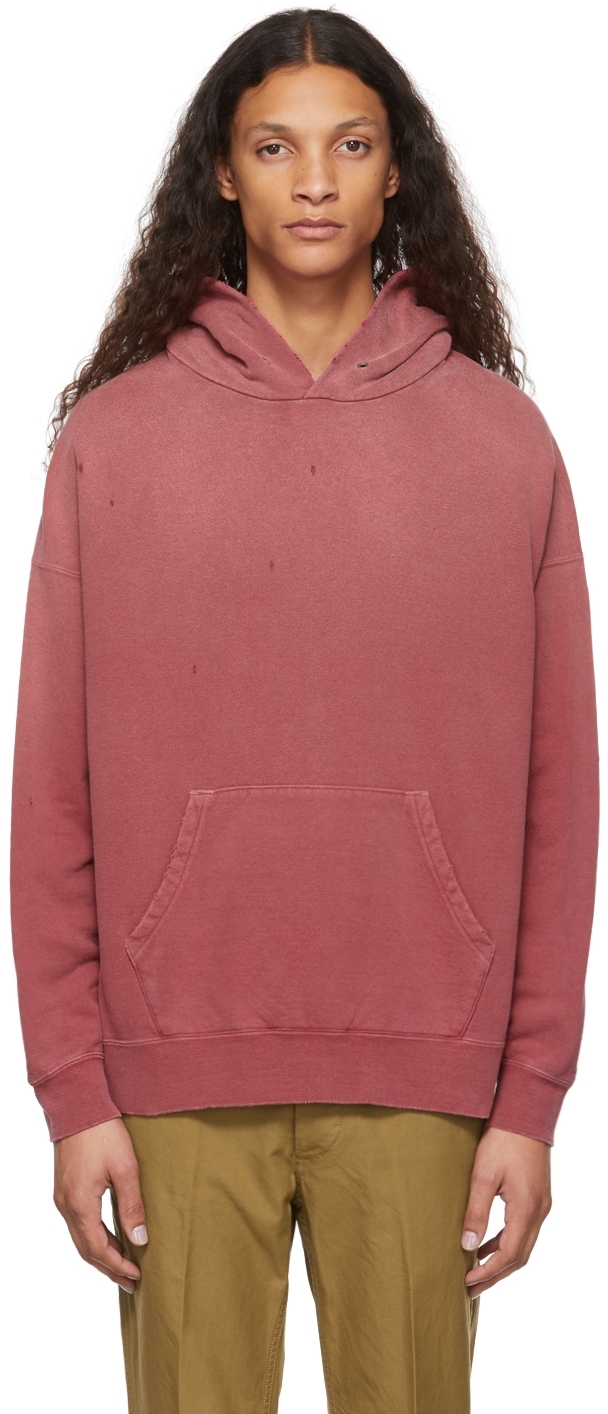 Visvim Red P.O. Crash Jumbo Hoodie | Smart Closet