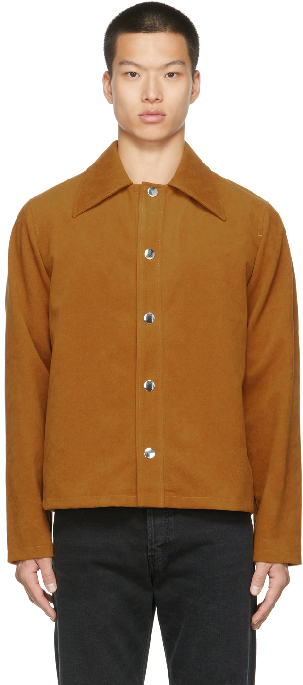 Faux-Suede Trust Jacket by Séfr on Sale