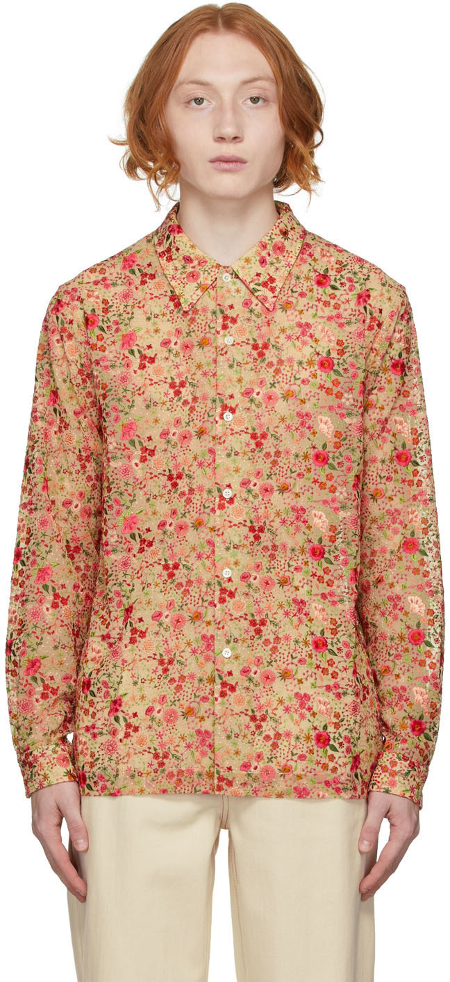 Séfr SSENSE Exclusive Purple Ripley Shirt | Smart Closet