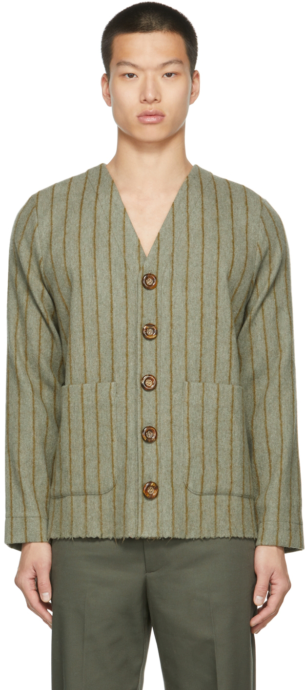 Wool Gote Cardigan