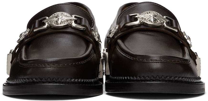 Toga Pulla SSENSE Exclusive Loafers - Brown