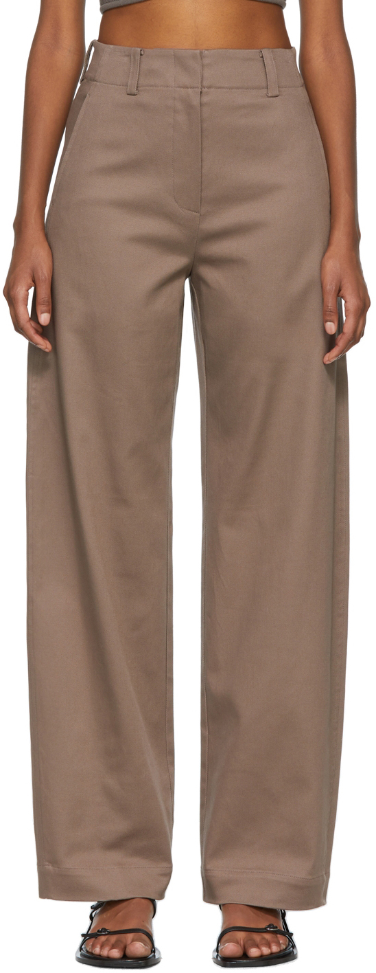 cotton twill work pants