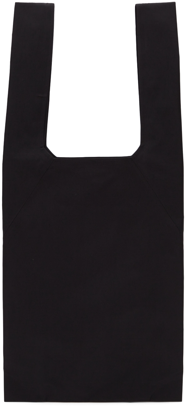 Veilance Black Monad Re-System Shopper Tote | Smart Closet