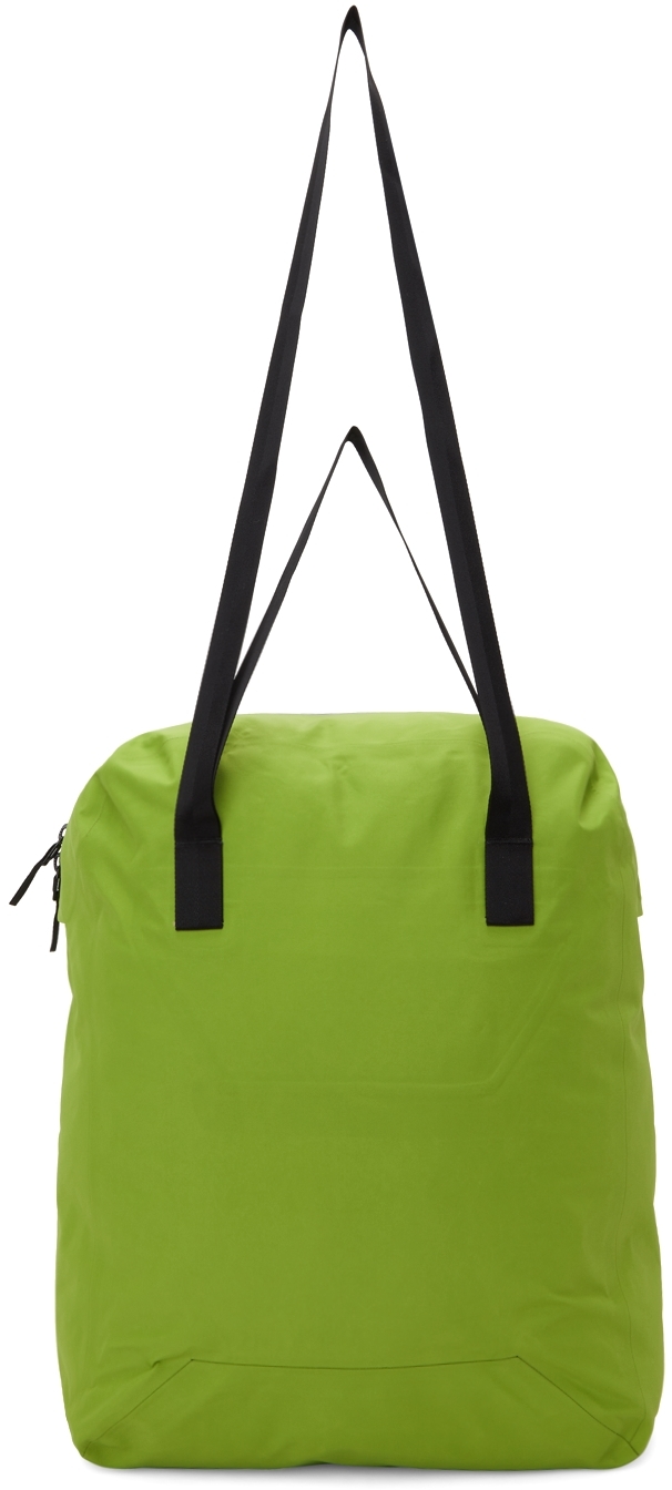 Veilance Green Seque Re-System Tote Bag