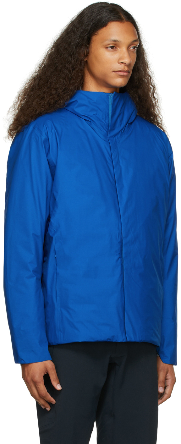 Veilance Blue Down Altus Jacket | Smart 