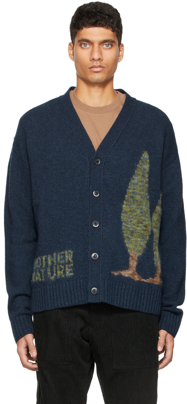 Navy Cypress Cardigan