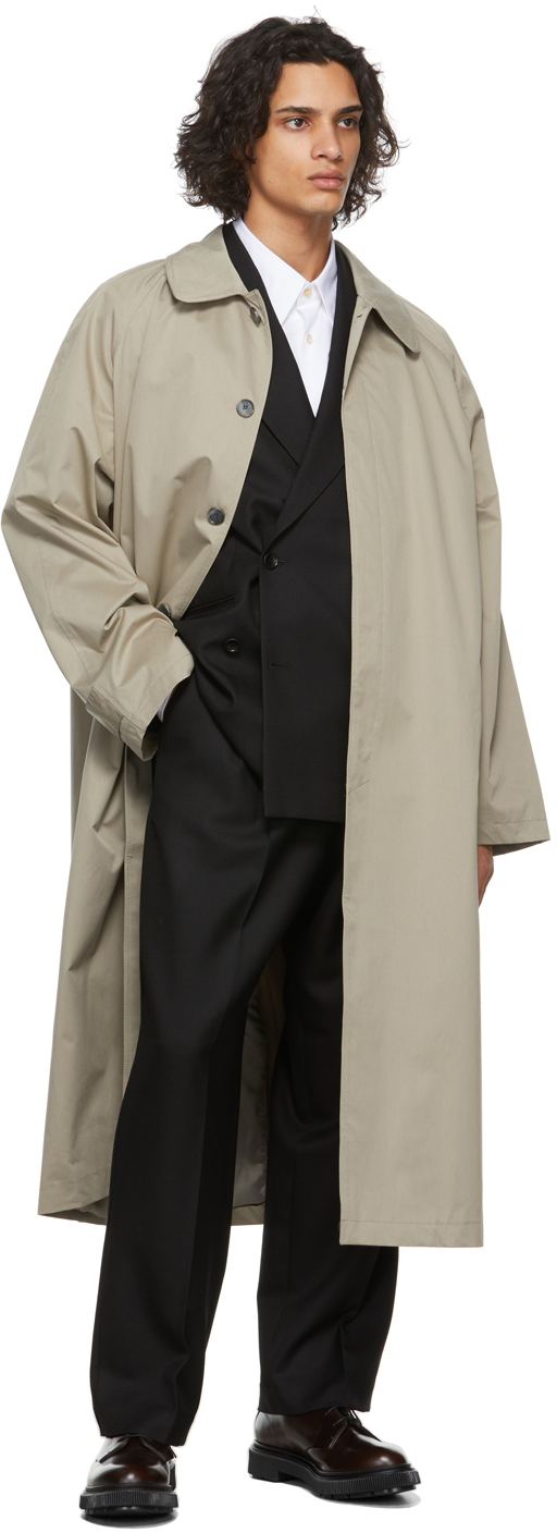 mfpen Grey Installation Coat | Smart Closet