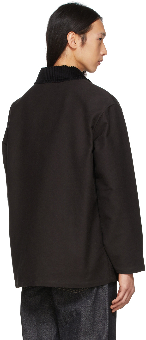 mfpen Black Deco Moleskin Jacket | Smart Closet