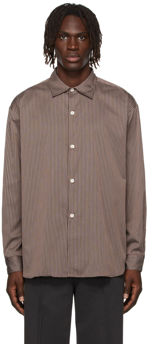 mfpen Generous Stripe Shirt | Smart Closet