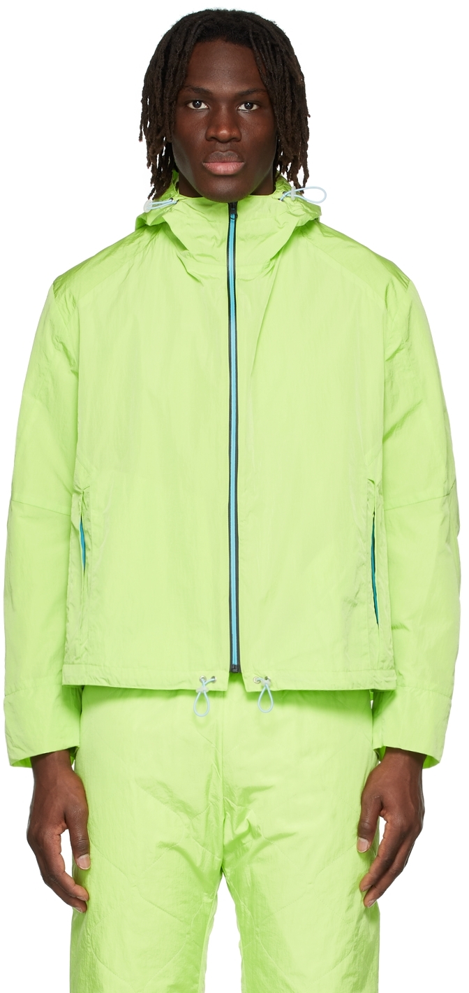 SSENSE Exclusive Green Ice Jacket