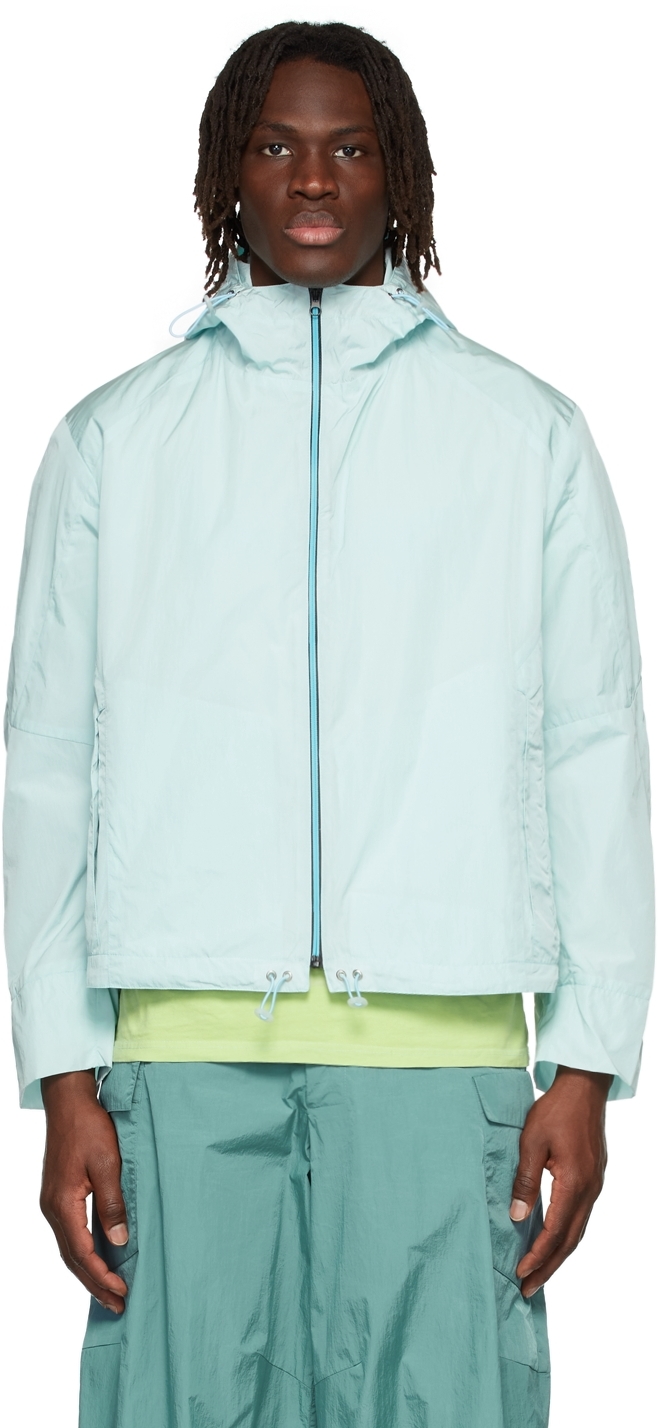 SSENSE Exclusive Blue Ice Jacket