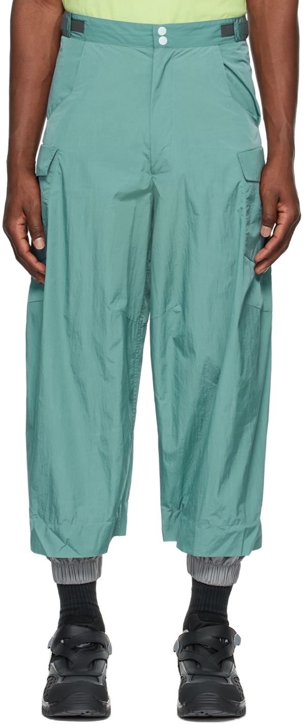 SSENSE Exclusive Blue Icy Cargo Pants