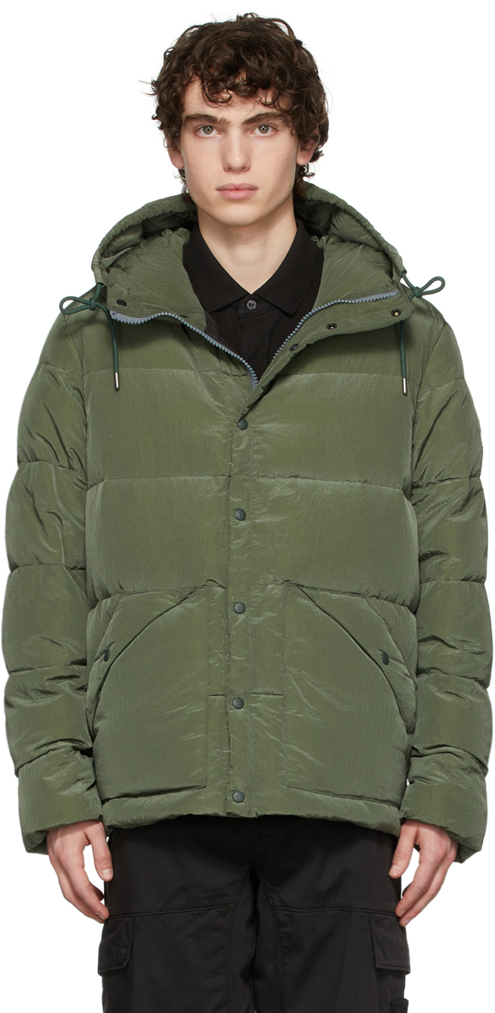 powder down jacket