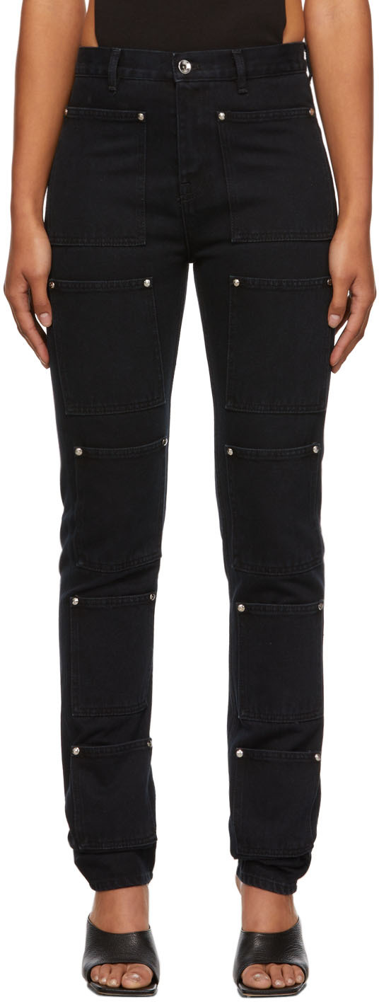 Lourdes Multi-Pocket Jeans
