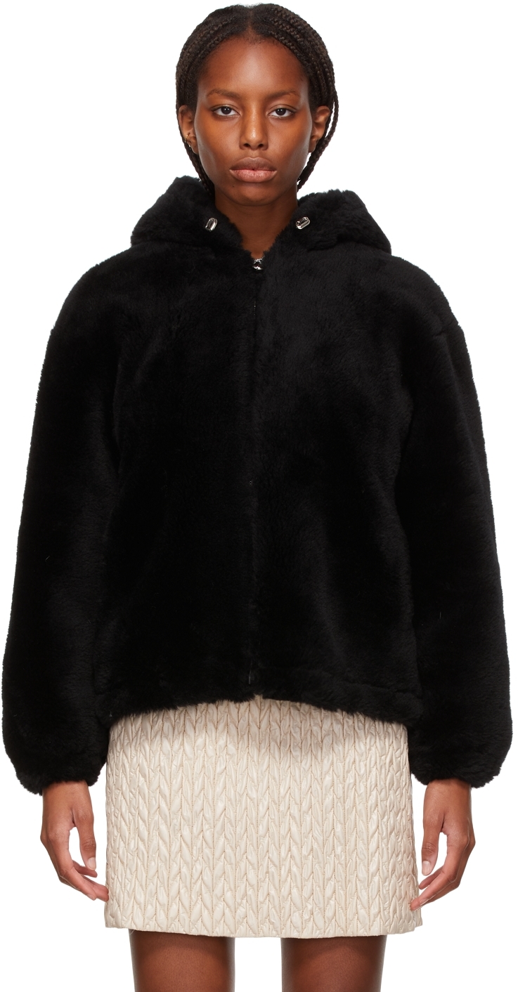 Wool Hooded Jacket by Yves Salomon - Meteo on Sale