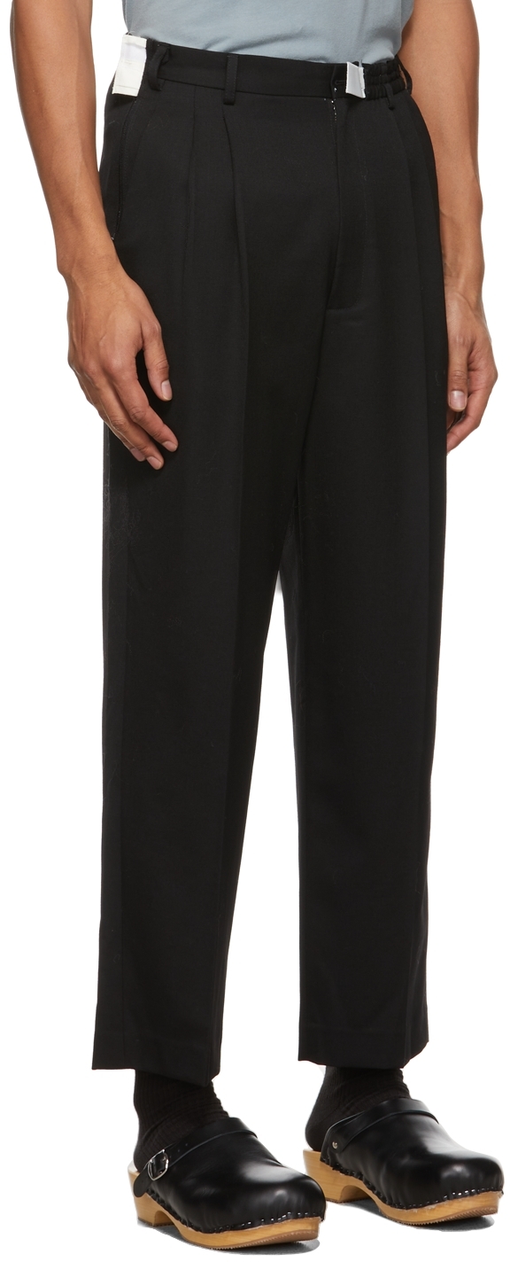 Magliano Black Elastic Cropped Trousers | Smart Closet