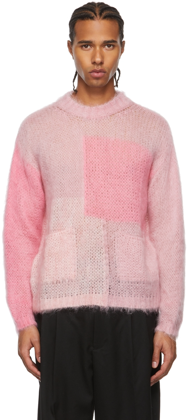 Magliano Pink Leftovers Sweater | Smart Closet