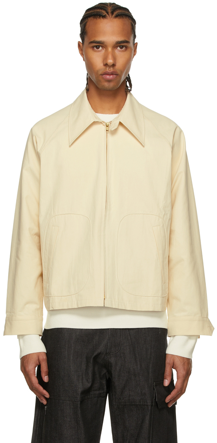 Winnie New York Off-White Harrington Jacket | Smart Closet