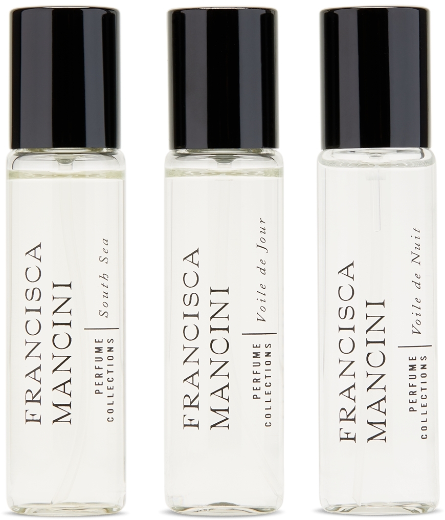 Francisca Mancini Perfume Studio South Sea Layering #1 Set, 3 X 15 ml In Na