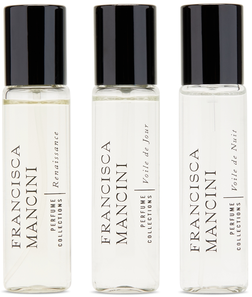 Francisca Mancini Perfume Studio Renaissance Layering #3 Set, 3 X 15 ml In Na