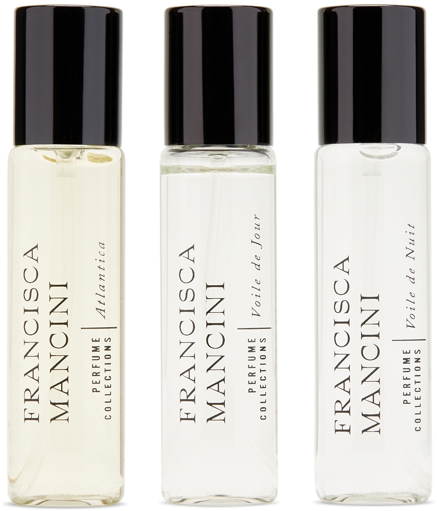 Francisca Mancini Perfume Studio Atlantica Layering #4 Set, 3 X 15 ml In Na